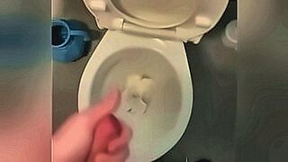 Strictly Adult Work was so busy and hot  a wank and cumshot in the work restroom — | workgonewild | turns fantasies into reality