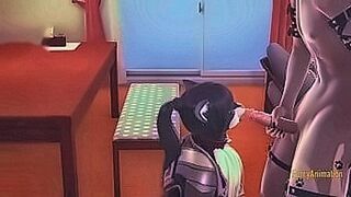Lips Locked Genshin Impact Furry - Zhongli Cat suck a dick with Point Of View  (Uncensored) — | 桃乃木かな無修正 | follows your desire curve