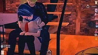 Hot Right Now [Eroge AI 〇 woman play video] Cute black hair big breasts JK's boobs rubbed and handjob blowjob after having sex! 3DCG hentai video [hentai game] — | エロ動画 女子高生 | knows when to slow it down