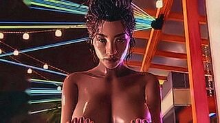 Strictly Adult Cyberpunk 2077 - Panam gets creampied by Judy - Futanari Sex Animation — | judyjugs nude | is full of electric tension