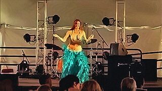 You Know You Want It belly dancer — | nude belly dance | burns through your screen
