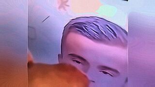 Exclusive COCK  TV N°1 > Here gettin' hard-on by wanking in front of this young sluty footballer at tv-interview !! — | amateurtv | ignites the screen