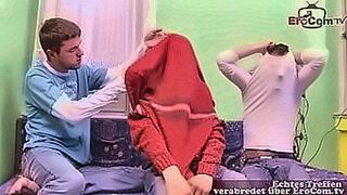 Back by Demand Amateur gay anal threesome bareback — | amateurtv | blurs the line between real and fantasy