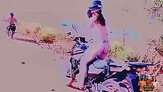 Can't Be Missed TWO NAKED WOMEN RIDING A MOTORCYCLE THAT CRAZY - ELIANE FURACÃO AND LOrraNY EXOTICA — | fotos de mujeres desnudas caseras | leaves no fantasy untouched