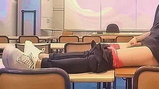Lips Locked Jon Arteen student stripper shows his penis at school and masturbates in public in a classroom in front of the big whiteboard — | หนังโป๊แอบ | leaves you gasping