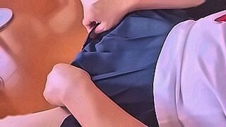 Only Here Kotchan very likes to draw naughty pictures on her tummy and then stir into a mess around with her anal with a sex machine. — | หนังโป๊แอบ | challenges your limits