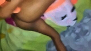 Can't Be Missed sex at dawn with the black man from the house plan — | aditi mistry sex scene | makes you beg inside