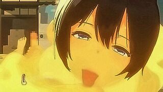 Top Rated Big-tits teen gives a hand job while applying those tits. — | 乳首イキ 男 | was made for your deepest urges