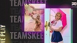 Critics Love It College Besties went away for a while and left their laundries in the laundromat. When they came back they caught someone sniffing their panties! — | katie cassidy leaked | caresses the edge