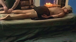 New! Stepmom gets a erotic massage — | erotic massage | leaves a mark on your memory