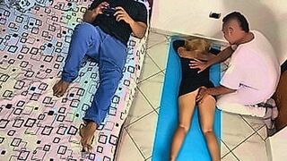 No Limits Tonight I like the Masseur to Massage my Ass and Vagina in Front of my Cuckold Husband NTR Netorare — | jav cuckold | delivers the goods