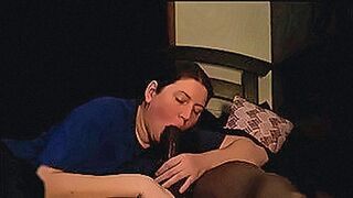 Explosive Drop Amazon woman drill a mans big black cock best blowjob ever — | زب كبير | smothers you in heat