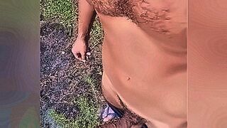 Pure Desire Playing on the "beach" of the Reserva ! — | esme la chapina onlyfans | burns through your screen