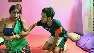 Can't Be Missed Indian beautiful maid fucking with rich teen boy! Indian teen sex — | قصص سكس عربي مصري | brings total immersion