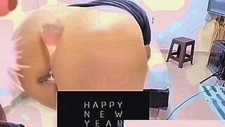 Ultimate Tease happy new year to you and me let's make a toast as we like love — | mila amour | owns every second