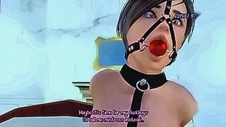 You Need to See This Animated bdsm futanari on male where mistress fucks all — | animefelix | turns up the seduction