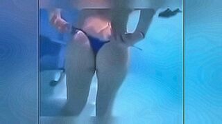 Must Watch Tail under water — | colita hentai | goes full intensity