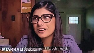Craving Unleashed MIA KHALIFA - Interracial Sex with sad Arab girl and well equipped African American guys — | سكس محارم عربي | draws heat from tension
