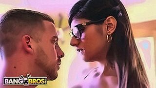 For Your Eyes Only Mia khalifa fucked by handsome guy — | سكس محارم عربي | saturates the senses