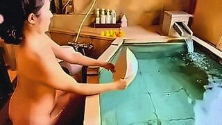 Private Pleasure [Mt. Fuji, hot springs and BBQ] — | 温泉 盗撮 美少女 | draws heat from tension