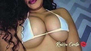 Seduction Begins hot amateur in micro bikini getting cum — | سكس تانغو | owns your attention