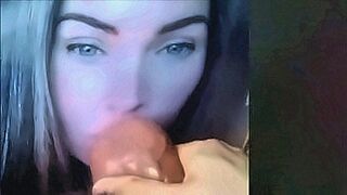 Online Now Megan Fox blowjob and cumshot — | aidra | knows exactly what you want