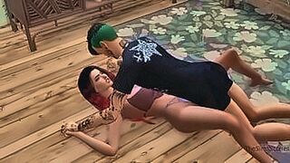 Craving Unleashed Stepbro get horny while peeping his stepsis masturbate. He bang her right away, dominating rough  sex — | หนังavช่วยตัวเอง | burns through your screen