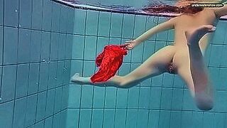 Lips Locked Sexy teens in the swimming pool — | boys swimming nude | keeps the tension high