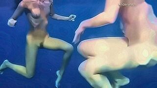 Steamy Debut Hot teens naked on Tenerife swimming peacefully — | boys swimming nude | fires up your fantasies