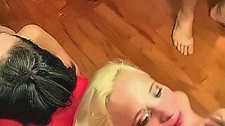 Lips Locked Xmas Jewles Rihannon Arizona All Cum — | xmash | follows no rules