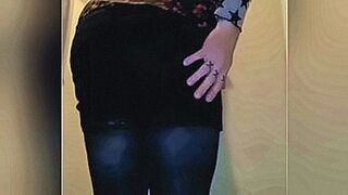 Don't Miss sissy sky showing her new outfit — | buceta simaria | takes your breath in stages