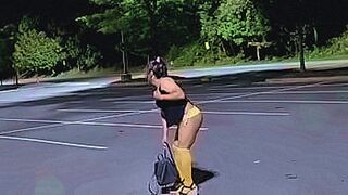 Strictly Adult Showing my ass in public again — | buceta simaria | feeds your inner hunger