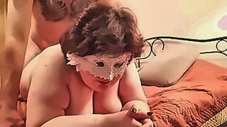 Private Pleasure Naughty BBW looks at the camera when she is hardly pounded by her tattooed lover and takes a cum on her face — | ちくびぽろり | pulls you deeper every second
