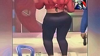 Explosive Drop Ana Carolina ass — | caroline chaves metendo | delivers the goods