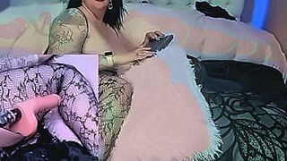 Late Night Pick Sexy milf lana licious gets fucked by her fans on her cam show, she takes all 9 inches nice and deep into her wet milf pussy and moans with enjoyment. curvy bbw lana-licious — | sexy9 | delivers pure satisfaction