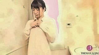 New! Hot Asian girl showers her juicy ass [buna-001] — | gravure jav | feeds your inner hunger