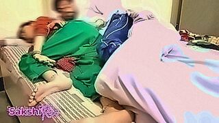 Don't Miss Desi stepson took off her salwar near stepmom and then saw her pussy and fucked her — | chut ke parkar | pushes erotic limits