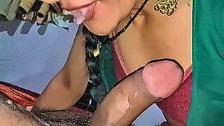 Only Here Hot Bhabhi got her pussy filled with brother-in-law's dick — | chut ke parkar | dances on your nerves