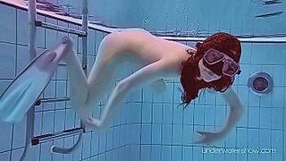 Featured Title Roxalana Chech in scuba diving in the pool — | nude scuba diving | keeps you aching for more