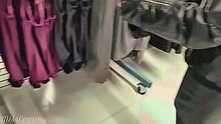 Instant Classic Public flash - I pull out my cock in front of a young teacher in the mall changing room and she helps me cum - it's very risky 4K — | professora do tiktok nua | makes you beg inside