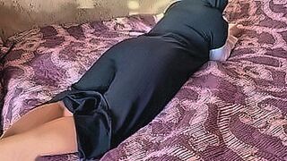 New! Arab Khalifa read a book and had sex with her stepson — | سكس مولع | is full of electric tension