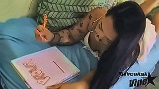 Limited Release Naughty Japanese From Brazil Enjoying On Giant Cock Of Kidbengala — | video geise arruda e kid bengala | knows how to tease and please