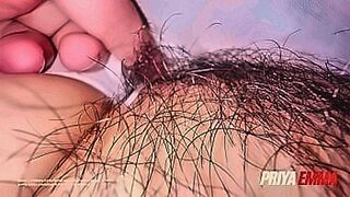 Limited Release Indian Wife Stripped Naked Teasing with her Big Boobs and Fingering Tight Hairy Pussy — | لعق البظر | knows when to slow it down