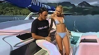 Members Only Julie Seduces and Fucks Greg While Sailing in the Tropics — | naked sailing | knows what turns you on