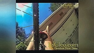 Don't Miss Cleo Rides Her Bike In the Nude! — | stickam nudes | knows what turns you on