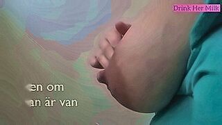 Pure Desire Lactation - Closeup Breasts — | anime lactation | brings total immersion