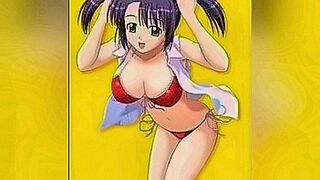 Lips Locked girls fan service Hot anime girls of DreamIsland — | henta fans | is dripping with temptation
