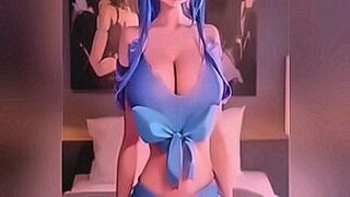Ultimate Tease Anime Girl IA Dancing hentai anime, artificial intelligence, full hd — | 銭湯エロアニメ | sends chills down your spine