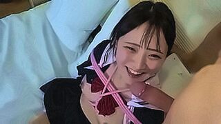 You Know You Want It 18-year-old black-haired Japanese. Big-breasted and cute beauty. Blowjob and caressing before creampie sex with a beautiful shaved pussy in a uniform cosplay. Uncensored — | 緊縛 セーラー服 | holds nothing back