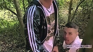 Seduction Begins Drenched cum hole after Russian boy fucked n loaded in gay cruising area — | ebalka nl | plays out like a dream